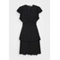 MICHAEL Michael Kors TWIST RUFFLE DRESS Sukienka z dżerseju black MK121C0FJ