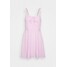 NA-KD PAMELA REIF TIE DETAIL MINI DRESS Sukienka letnia pink NAA21C0CH