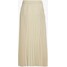 Selected Femme SLFALEXIS SKIRT Spódnica trapezowa sandshell SE521B08E