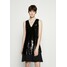 Emporio Armani DRESS Sukienka koktajlowa black EA821C01I