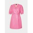 Vero Moda Petite VMPAULINA SHORT DRESS Sukienka letnia chateau rose VM021C05J