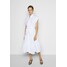 Lauren Ralph Lauren BROADCLOTH DRESS Sukienka koszulowa white L4221C114