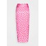 Never Fully Dressed PINK HEARTS JASPRE SKIRT Spódnica ołówkowa pink NEN21B005