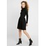 ONLY ONLNIELLA DRESS Sukienka z dżerseju black ON321C1L0