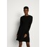 ONLY Tall ONLSTRING DRESS Sukienka dzianinowa black OND21C01E