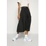 Calvin Klein SUNRAY PLEAT SKIRT Spódnica trapezowa black 6CA21B00L