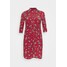 CAPSULE by Simply Be DRESS Sukienka koszulowa red CAS21C01V