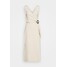 EDITED VARINIA DRESS Sukienka letnia creme EDD21C07R
