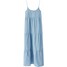 PULL&BEAR Sukienka letnia mottled light blue PUC21C0HV