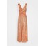 Pinko AUSTRALE DRESS Sukienka koktajlowa terracotta P6921C07M
