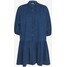 CLOSED LINJA Sukienka jeansowa mid blue CL321C019