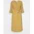 JDYLION WRAP DRESS Sukienka letnia golden brown JY121C0GE