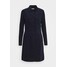 Marc O'Polo DRESS STYLE BUTTON PLACKET DETAILS Sukienka koszulowa midnight blue MA321C0J3
