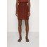 Selected Femme SLFKINSLEY Spódnica plisowana red SE521B0C6