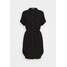 ONLY Tall ONLNOVA LIFE SHIRT DRESS SOLID Sukienka koszulowa black OND21C01V