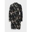 Vero Moda VMSASHA V-NECK DRESS Sukienka koszulowa black VE121C2CE