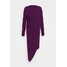Vivienne Westwood RAY DRESS Sukienka z dżerseju purple VW921C00D