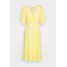 Monki AVRIL DRESS Sukienka koszulowa yellow MOQ21C08P