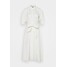 Polo Ralph Lauren LONG SLEEVE CASUAL DRESS Sukienka dzianinowa clubhouse cream PO221C071
