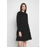 Vero Moda VMNATALIA FRILL DRESS Sukienka letnia black VE121C20P