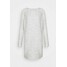 ONLY Tall ONLCAROL DRESS TALL Sukienka dzianinowa light grey melange OND21C02F