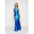 WAL G. ONE SHOULDER MAXI DRESS Suknia balowa electric blue WG021C0J8