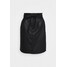 Vero Moda Tall VMEVA PAPERBAG Spódnica ołówkowa black VEB21B01G