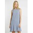 Opus WENOLA MINIMAL Sukienka letnia simply blue PC721C04N