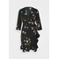 Vero Moda VMHENNA WRAP DRESS Sukienka letnia black VE121C22R