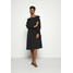 Gina Tricot KAMILA OFFSHOULDER DRESS Sukienka letnia black GID21C04S