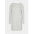 ONLY Petite ONLCAROL DRESS Sukienka dzianinowa light grey OP421C07H