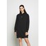 Calvin Klein Jeans OUTLINE LOGO DRESS Sukienka letnia black C1821C06E