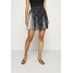 Guess PAGE SKIRT Spódnica plisowana black GU121B094