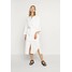 Weekday BAY DRESS Sukienka koszulowa white WEB21C04P