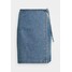 Weekday GEM SKIRT Spódnica jeansowa sky blue WEB21B01U