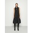 ARKET DRESS Sukienka letnia black dark ARU21C00B