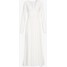 Monki LO DRESS Długa sukienka white MOQ21C07U