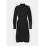 Calvin Klein TIE CUFF SHIRT DRESS Sukienka letnia black 6CA21C03U