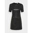 Noisy May NMHILL SHORT DRESS Sukienka letnia black NM321C0F5