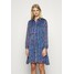 Fabienne Chapot FRIEDA SHORT DRESS Sukienka letnia blue/pink/green FAH21C00Y