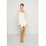 NA-KD RUCHED MINI DRESS Sukienka koktajlowa off white NAA21C0BR