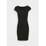 Armani Exchange DRESS Sukienka etui black ARC21C026