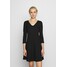 Armani Exchange DRESS Sukienka z dżerseju black ARC21C021