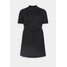 Vero Moda Curve VMFOREST DRESS CURVE Sukienka z dżerseju black VEE21C04G
