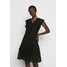 Pinko SHANNON DRESS Sukienka koktajlowa black P6921C081