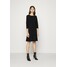 Calvin Klein MILANO DROP DRESS Sukienka z dżerseju black 6CA21C02B