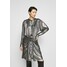 Rebecca Minkoff WILLOW DRESS Sukienka koktajlowa gunmetal RM621C01Q
