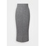 Fashion Union Tall CABBIE SKIRT Spódnica ołówkowa grey FAC21B00F