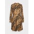 Calvin Klein BUTTON DRESS Sukienka koszulowa smokey leopard/country side khaki 6CA21C03M