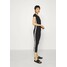 Calvin Klein MIDI LENGTH BARDOT PRIDE DRESS Sukienka etui black 6CA21C01Z